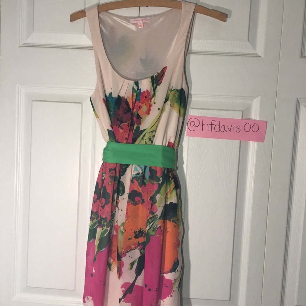 Margo and Sebastian Dress